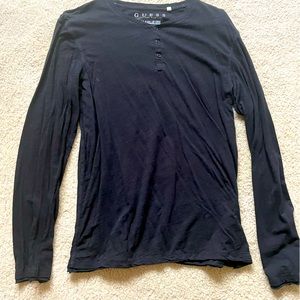 Long sleeve Guess shirt
